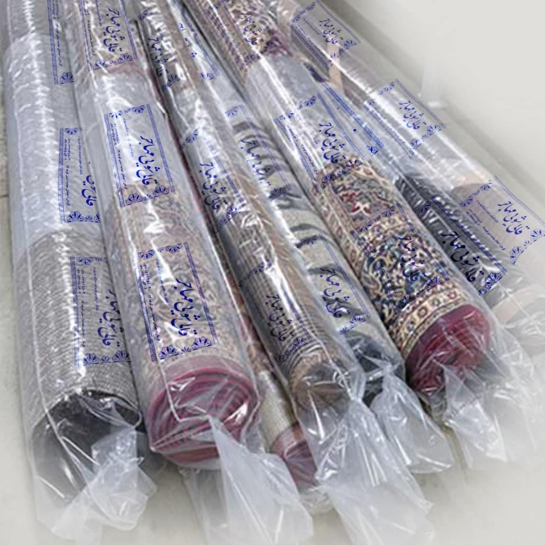 نایلون فرش - تولید چاپ نایلون بسته بندی قالیشویی، کاور فرش، موکت